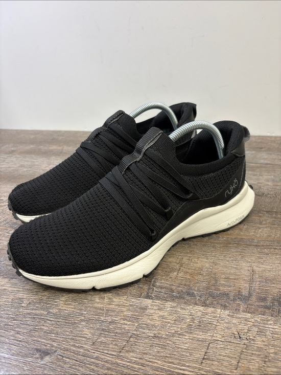 Ryka Shoes - Ryka Jumpstart Lace Slip-On Walking Sneakers Women’s Size 10M Black